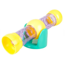 Tunel Para Hamster Com Baloiço 